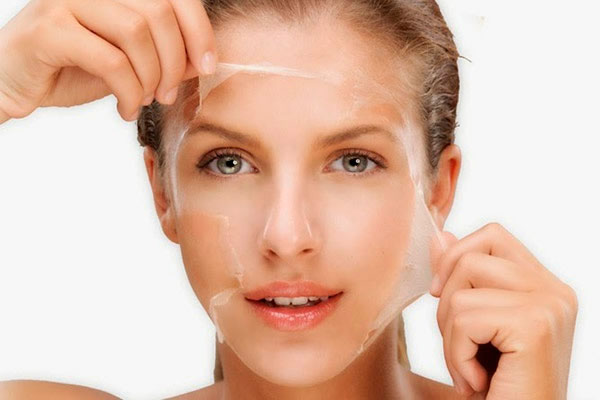 peeling